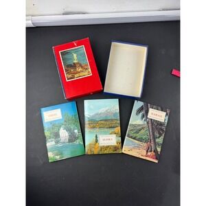 Vintage Know Your America Program Booklets Ohio Alaska Hawaii Nelson Doubleday‎